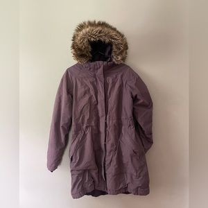 The North Face Hyvent Parka Jacket Purple